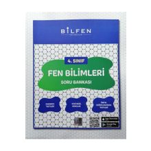 Bilfen Yayınları 4.Sınıf Fen Bilimleri Soru Bankası
