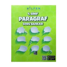 Bilfen Yayınları 4.Sınıf Paragraf Soru Bankası
