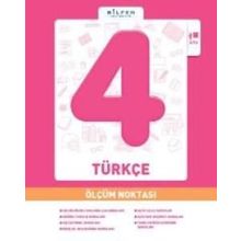 Bilfen Yayınları 4. Sınıf Türkçe Ölçüm Noktası Soru Bankası
