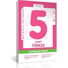 Bilfen Yayınları 5. Sınıf Türkçe Depar Yeterlilik Paketi