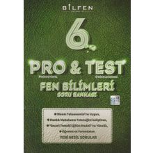 Bilfen Yayınları 6.Sınıf Pro Test Fen Bilimleri Soru Bankası