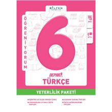 Bilfen Yayınları 6. Sınıf Türkçe Depar Yeterlilik Paketi
