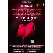 Bilfen Yayınları 6. Sınıf Türkçe Tam Ölçme