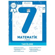 Bilfen Yayınları 7. Sınıf Matematik Tam Ölçme
