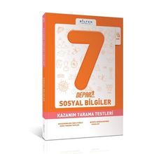 Bilfen Yayınları 7. Sınıf Sosyal Bilgiler Depar Kaz