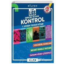 Bilfen Yayınları - 8. Sınıf LGS 1. Dönem Gerçek ve Son Kontrol Tekrar Kitabı
