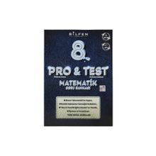 Bilfen Yayınları 8. Sınıf LGS Pro & Test Matematik Soru Bankası