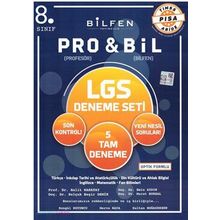 Bilfen Yayınları 8. Sınıf LGS Pro&Bil 5 Tam Deneme Seti