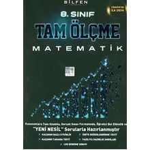Bilfen Yayınları - 8 Sınıf Matematik Tam Ölçme