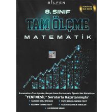 Bilfen Yayınları 8. Sınıf Matematik Tam Ölçme