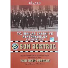 Bilfen Yayınları 8. Sınıf T.C. İnkılap Tarihi Ve Atatürkçülük Son Kontrol 8'li Deneme Seti