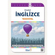 Bilfen Yayınları BİLTEST 8.Sınıf İngilizce Soru Bankası - kollektif