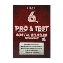 Bilfen Yayınları Pro Test 6. Sınıf Sosyal Bilgiler Soru Bankası