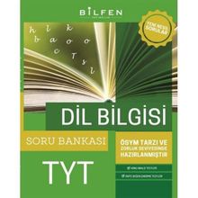 Bilfen Yayınları TYT Dil Bilgisi Soru Bankası