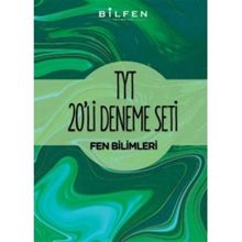 Bilfen Yayınları TYT Fen Bilimleri 20'li Deneme Seti