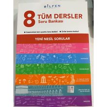Bilfenilköğretim 8. Sınıf Tüm Dersler Soru Bankası Bilfen Yayınları