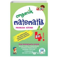 Bilge Bulut Yayınları İlkokul 4. Sınıf Organik Matematik Problem Kitabı