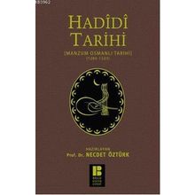 Bilge Kültür Sanat Hadidi Tarihi Manzum Osmanlı Tarihi (1285-1523)