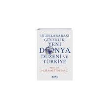 Bilge Kültür Sanat Uluslararası Güvenlik Yeni Dünya Düzeni ve Türkiye