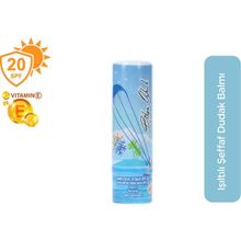 Bilge Öztürk Şeffaf SPF20 5 gr Işıltılı Dudak Balmı