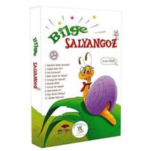 Bilge Salyangoz Serisi 10 Kitap Seti