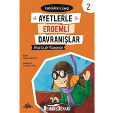 Bilge Uçak Müzesinde - Ayetlerle Erdemli Davranış - Kolektif