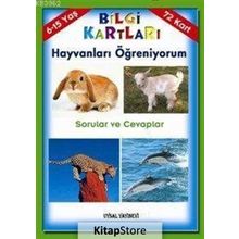 Bilgi Kartları - Hayvanları Öğreniyorum - Muharrem Tan