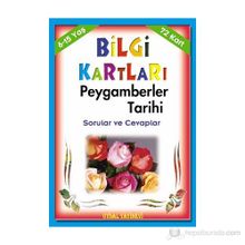 Bilgi Kartları - Peygamberler Tarihi 72 Kart 6 - 15 Yaş - Mürşide Uysal
