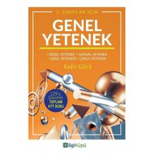 Bilgi Küpü Yayınları 3. Sınıf Genel Yetenek
