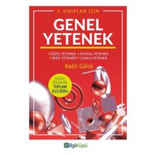 Bilgi Küpü Yayınları 5. Sınıf Genel Yetenek Kitabı