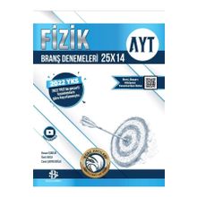 Bilgi Sarmal 2022 AYT Fizik 25x14 Branş Denemeleri