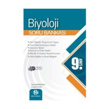 Bilgi Sarmal 9. Sınıf Biyoloji Soru Bankası