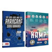 Bilgi Sarmal Tyt Kamp Tekrar ve Akm Paragraf Soru Bankası Seti 2 Kitap
