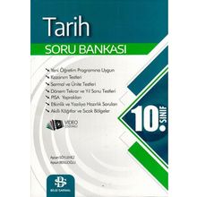 Bilgi Sarmal Yayınları 10.Sınıf Tarih Soru Bankası