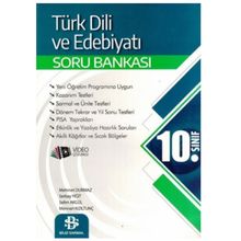 Bilgi Sarmal Yayınları 10.Sınıf Türk Dili ve Edebiyatı Soru Bankası