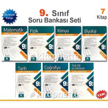 Bilgi Sarmal Yayınları 9. Sınıf Soru Bankası 7 Kitap Seti
