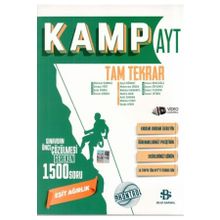 Bilgi Sarmal Yayınları AYT Kamp Tam Tekrar Eşit Ağırlık