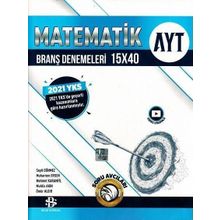 Bilgi Sarmal Yayınları - AYT Matematik 15x40 Branş Denemeleri