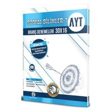 Bilgi Sarmal Yayınları AYT Sosyal Bilimler 30 x 16 Branş Deneme