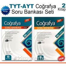 Bilgi Sarmal Yayınları TYT AYT Coğrafya Soru Bankası Seti 2 Kitap - Kollektif