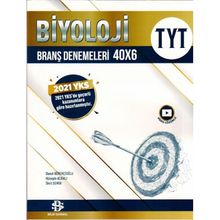 Bilgi Sarmal Yayınları TYT Biyoloji 40x6 Branş Denemeleri