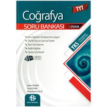 Bilgi Sarmal Yayınları TYT Coğrafya Soru Bankası