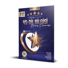 Bilgi Sarmal Yayınları - TYT Dil Bilgisi Yıldızlar Yarışıyor 45 Branş Denemesi