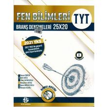 Bilgi Sarmal Yayınları - TYT Fen Bilimleri 25x20 Branş Denemeleri