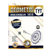 Bilgi Sarmal Yayınları - TYT Geometri 12 X 10 Branş Denemeleri