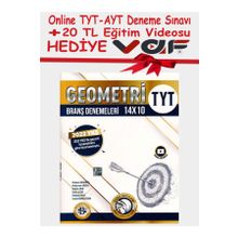 Bilgi Sarmal Yayınları TYT Geometri 14 x 10 Branş Denemeleri