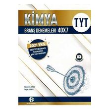 Bilgi Sarmal Yayınları TYT Kimya 40x7 Branş Denemeleri