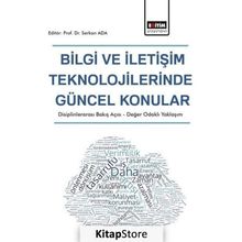 Bilgi ve İletişim Teknolojilerinde Güncel Konular - Serkan Ada