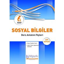 Bilgi Yolu Yayınları 6. Sınıf Sosyal Bilgiler Ders Anlatım Föyleri