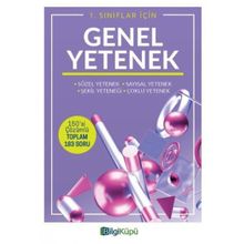 BilgiKüpü Yayınları 1. Sınıf Genel Yetenek